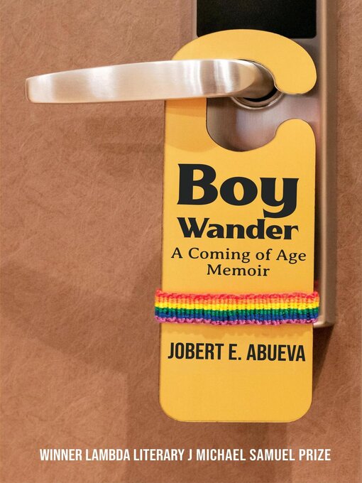 Title details for Boy Wander by Jobert E. Abueva - Available